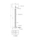 Forest Floor Lamp with Shade Dark Wood E27-13