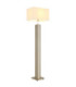 Forest Floor Lamp with Shade Matt Sand E27-1