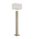 Forest Floor Lamp with Shade Matt Sand E27-3