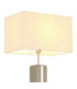 Forest Floor Lamp with Shade Matt Sand E27-5