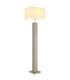 Forest Floor Lamp with Shade Matt Sand E27-7