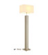 Forest Floor Lamp with Shade Matt Sand E27-10