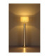 Forest Floor Lamp with Shade Matt Sand E27-11