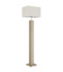 Forest Floor Lamp with Shade Matt Sand E27-12