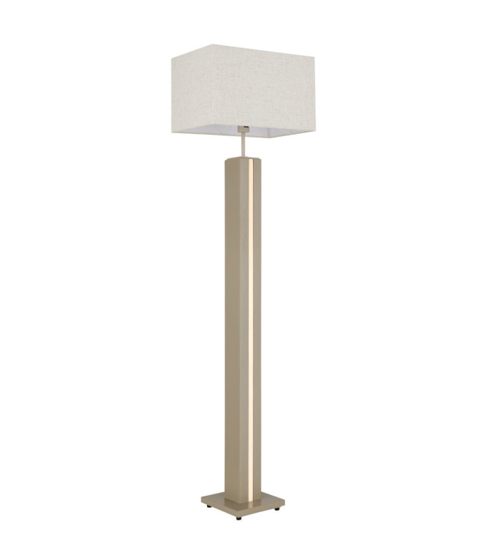 Forest Floor Lamp with Shade Matt Sand E27-12