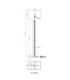 Forest Floor Lamp with Shade Matt Sand E27-13