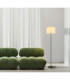 Thea Floor Lamp with Shade Matt Gunmetal E27-2