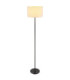 Thea Floor Lamp with Shade Matt Gunmetal E27-4
