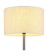 Thea Floor Lamp with Shade Matt Gunmetal E27-5