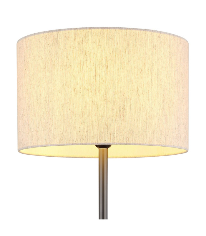 Thea Floor Lamp with Shade Matt Gunmetal E27-5