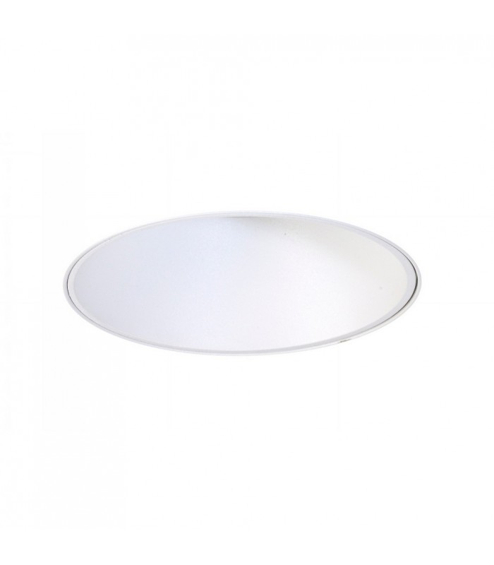 LED Recessed Downlight, White Trimless, 40 deg. Beam Angle, 840lm, 5000K, IP20, DRIVER NOT INC. - 6
