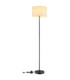 Thea Floor Lamp with Shade Matt Gunmetal E27-6
