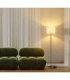 Thea Floor Lamp with Shade Matt Gunmetal E27-8
