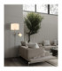 Thea Floor Lamp with Shade Matt Gunmetal 2x E27-2