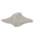 Octavio Semi Flush Ceiling Light Matt Sand LED 2700/6000K-3