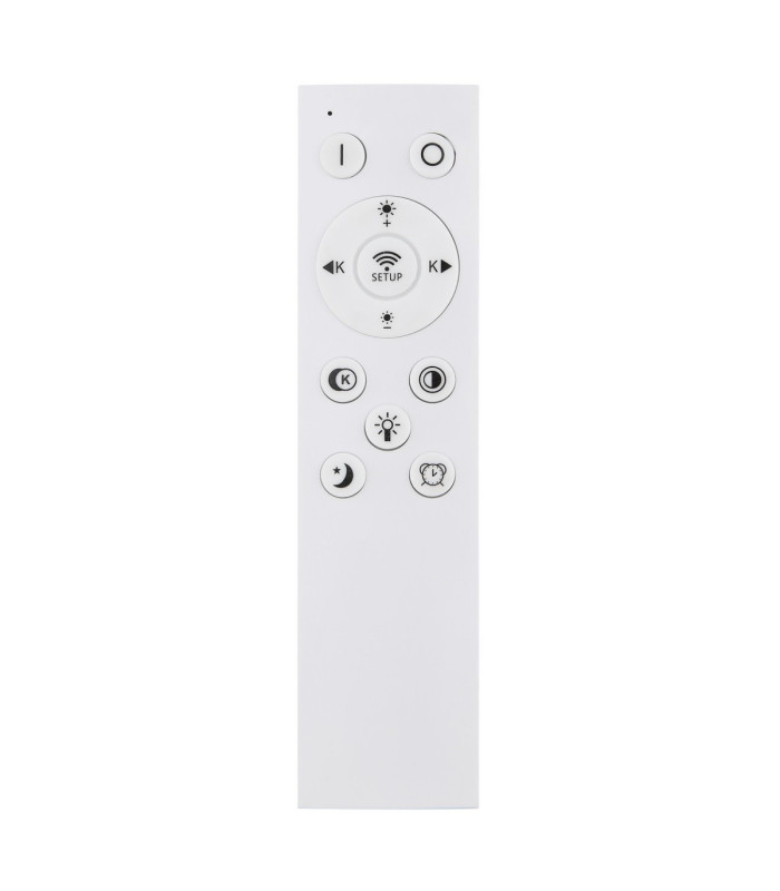 Octavio Semi Flush Ceiling Light Matt Sand LED 2700/6000K-9