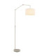 Rom Arc Floor Lamp Sand E27-1