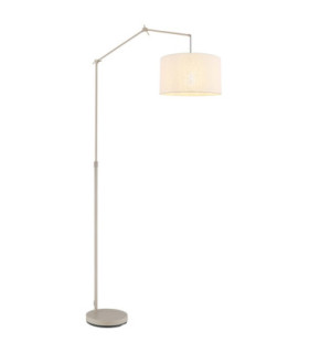Rom Arc Floor Lamp Sand E27-1