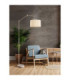 Rom Arc Floor Lamp Sand E27-2