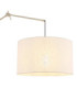 Rom Arc Floor Lamp Sand E27-4