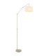 Rom Arc Floor Lamp Sand E27-5