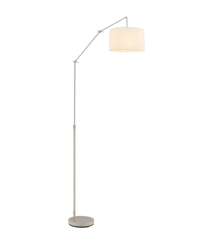 Rom Arc Floor Lamp Sand E27-5