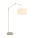 Rom Arc Floor Lamp Sand E27-6