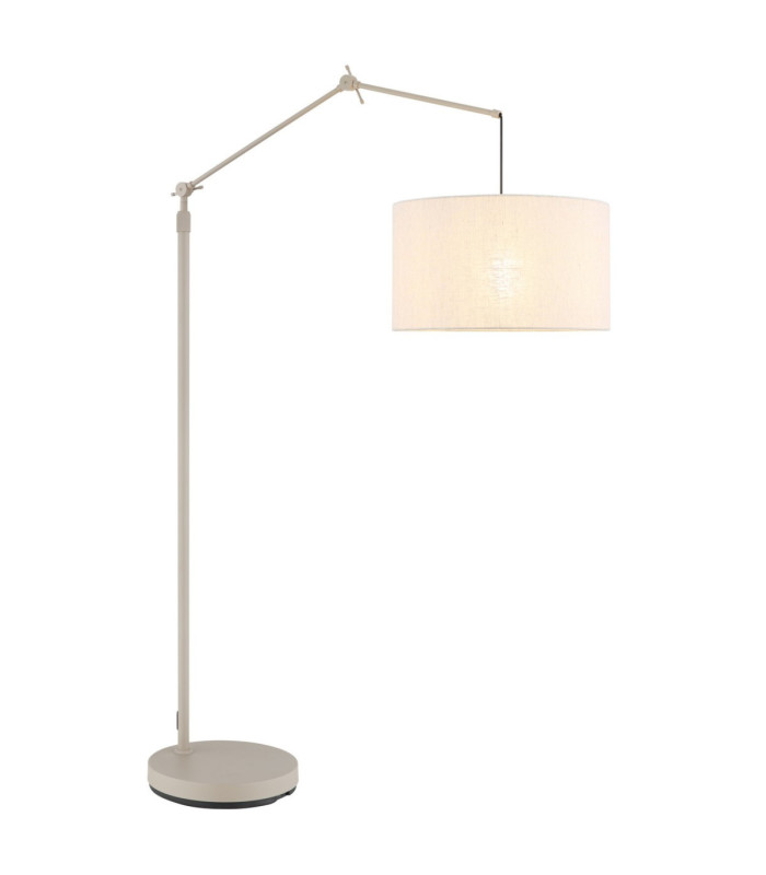 Rom Arc Floor Lamp Sand E27-6