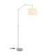 Rom Arc Floor Lamp Sand E27-7