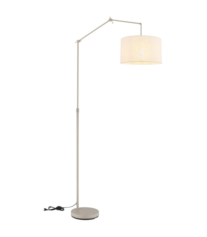 Rom Arc Floor Lamp Sand E27-7
