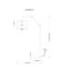 Rom Arc Floor Lamp Sand E27-9