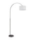 Thea Arc Floor Lamp Matt Gunmetal E27-3