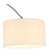 Thea Arc Floor Lamp Matt Gunmetal E27-4