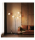 Thea Multi Arm Floor Lamp Matt Gunmetal 5x E27 LED-2