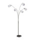 Thea Multi Arm Floor Lamp Matt Gunmetal 5x E27 LED-3