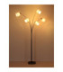 Thea Multi Arm Floor Lamp Matt Gunmetal 5x E27 LED-5