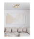 Darryl I Semi Flush Ceiling Light Matt Sand LED 3000/4000/6000K-2