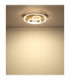 Darryl I Semi Flush Ceiling Light Matt Sand LED 3000/4000/6000K-9