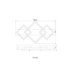 Syrakus Tripple Square Semi Flush Ceiling Light Matt Coffee LED 3000K-7