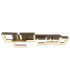 Syrakus 6 Square Semi Flush Ceiling Light Matt Coffee LED 3000K-4