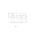 Syrakus 6 Square Semi Flush Ceiling Light Matt Coffee LED 3000K-7