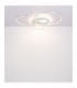 Invertina Semi Flush Ceiling Light Brushed Silver LED 2700/6500K-8
