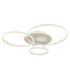 Invertina Semi Flush Ceiling Light Matt Sand LED 2700/6500K-1