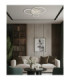 Invertina Semi Flush Ceiling Light Matt Sand LED 2700/6500K-2