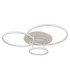 Invertina Semi Flush Ceiling Light Matt Sand LED 2700/6500K-3