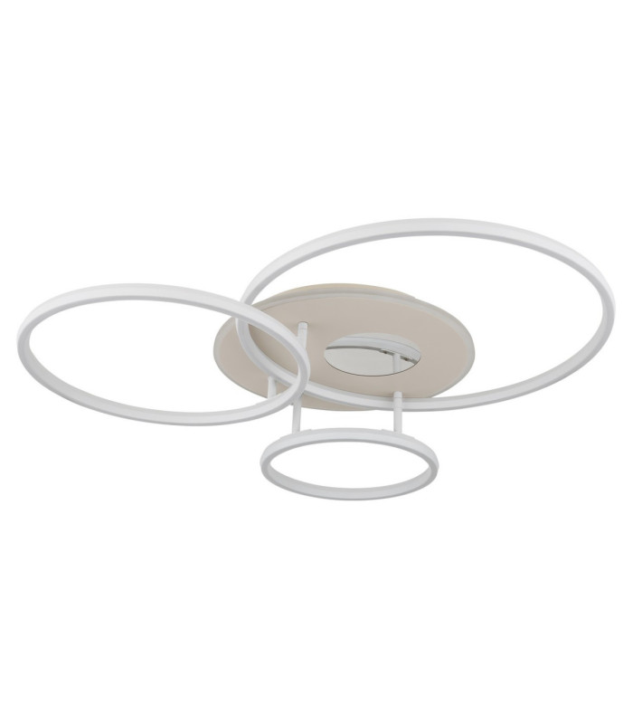 Invertina Semi Flush Ceiling Light Matt Sand LED 2700/6500K-3