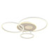 Invertina Semi Flush Ceiling Light Matt Sand LED 2700/6500K-6