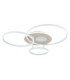 Invertina Semi Flush Ceiling Light Matt Sand LED 2700/6500K-7