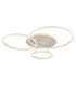 Invertina Semi Flush Ceiling Light Matt Sand LED 2700/6500K-10