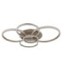 Lorelei Semi Flush Ceiling Light Matt Champagne LED 3000K-3